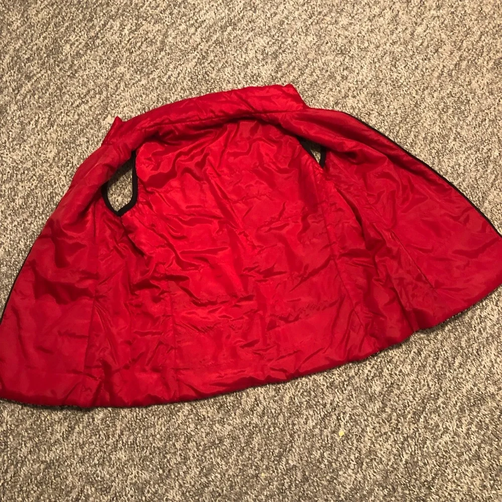Rafaella Reversible Puffer Vest Size Small - Picture 3 of 12